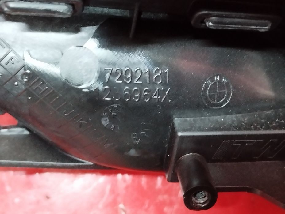 Молдинг BMW X5 F15 Накладка декоративна БМВ Х5 Ф15 Молдінг Салон