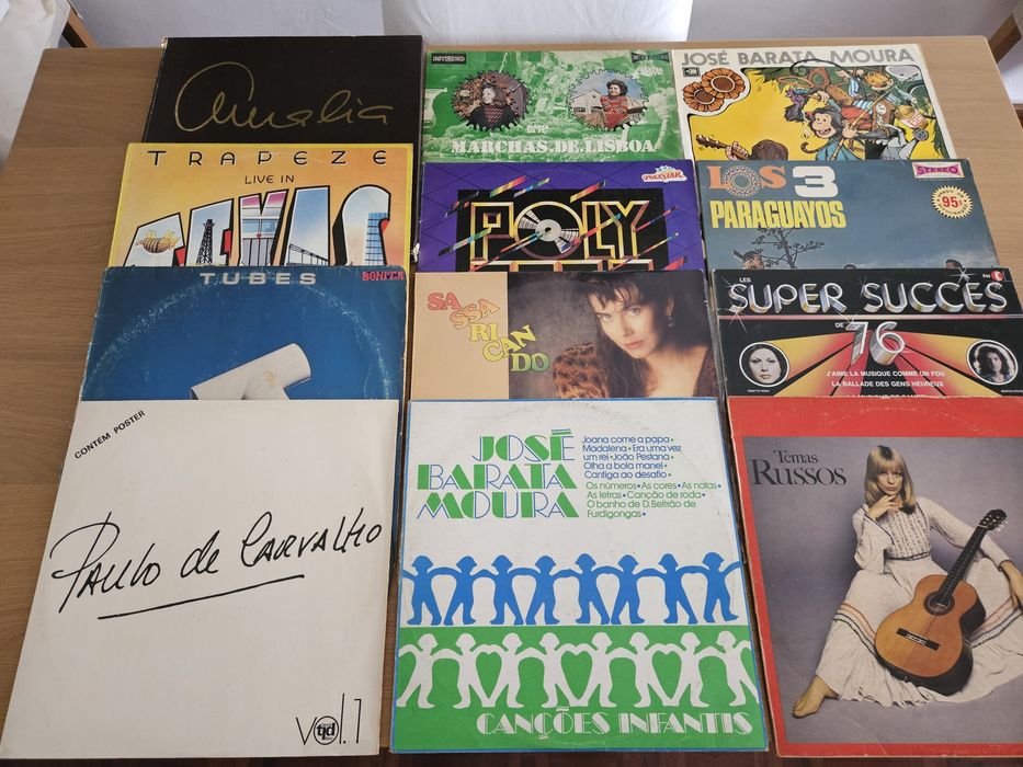 Discos de Vinil.