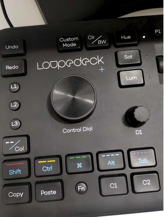 loupedeck plus + konsola do obróbki foto/video