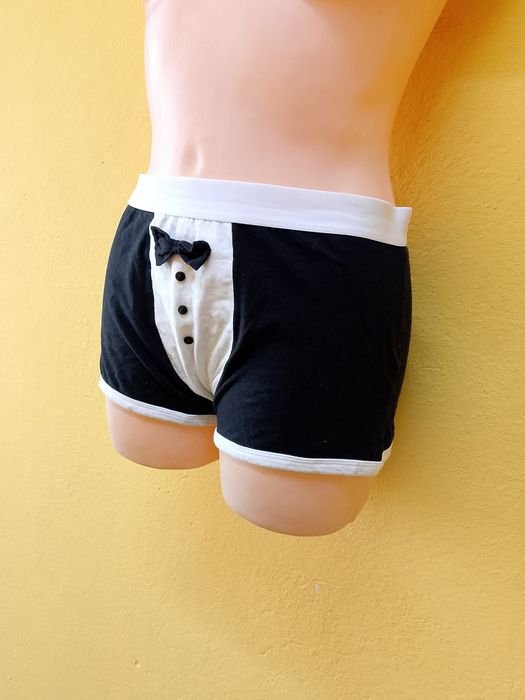 Bokserki męskie z muszką L