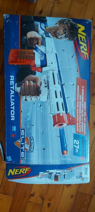 Нерф бластер оригинал NERF автомат