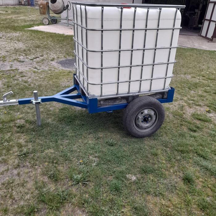 Zbiornik 1000l mauzer