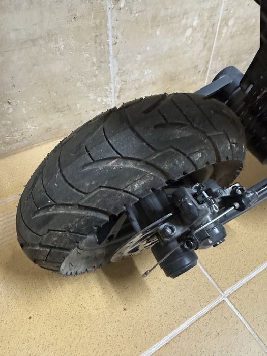 Motus 10 PRO - przebieg 58km