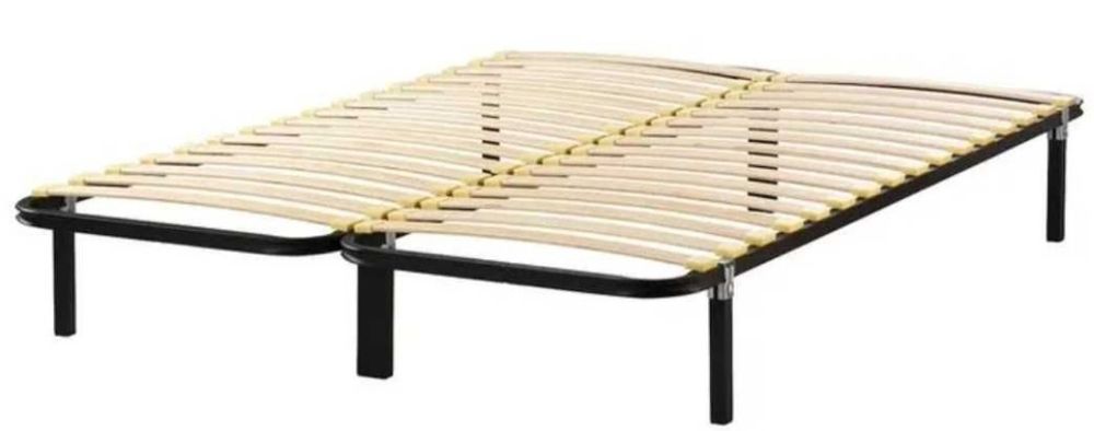 Vendo cama/ estrado com pés, 160x200 IKEA