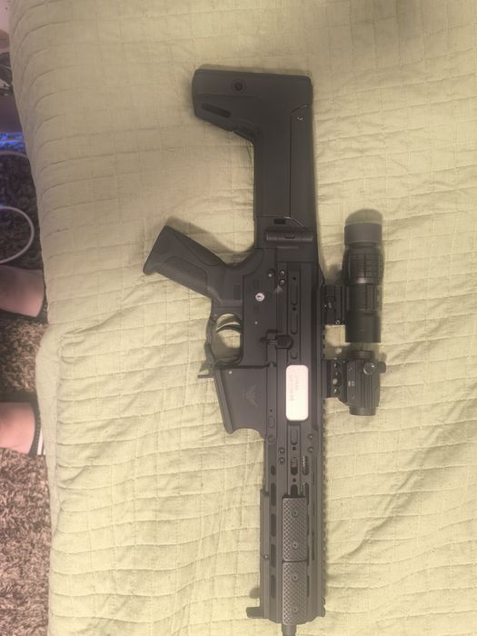 Airsoft Utr45 usada