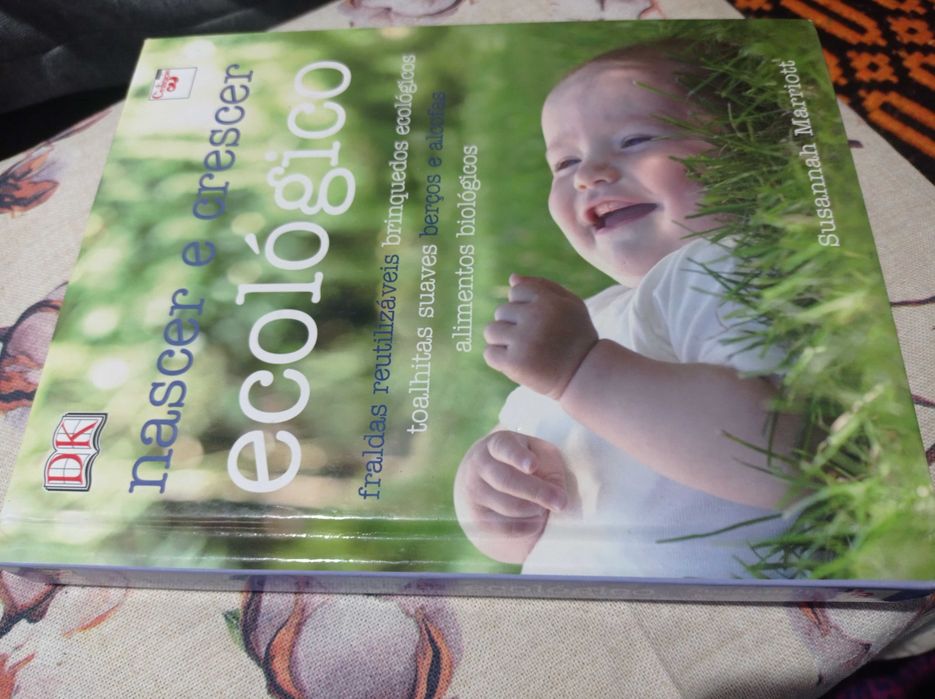 Livro nascer e crescer ecológico