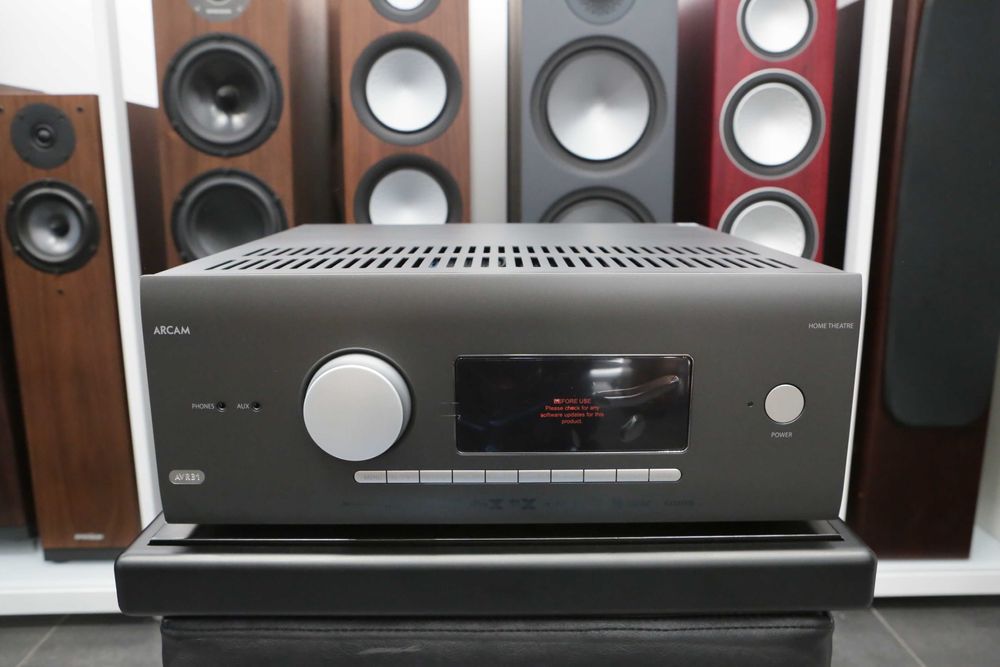 Arcam AVR31 amplituner wielokanałowy
