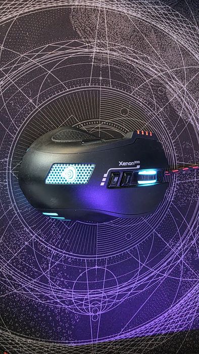 Mysz RGB Genesis Xenon 200, 3200 dpi