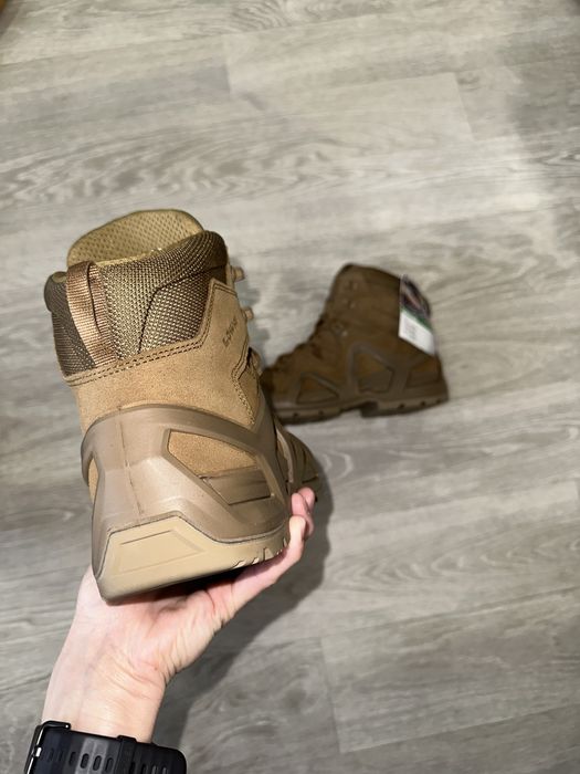 Берці Lowa MK2 Coyote (Mid, є з Gore-tex,і є без Gore-Tex)