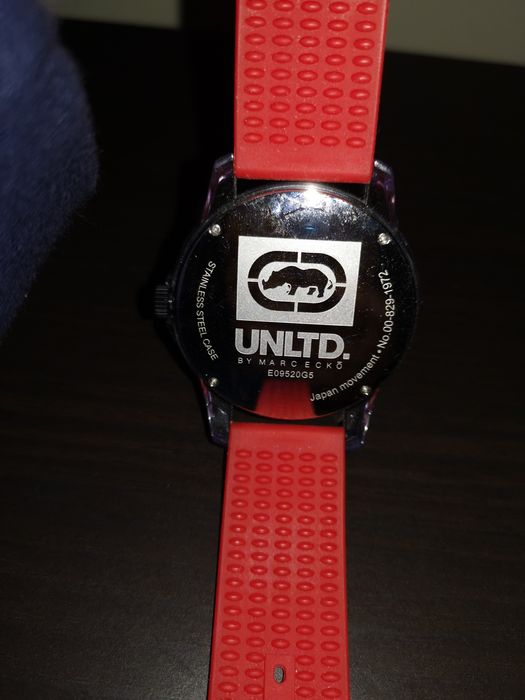 Relógio ecko unltd