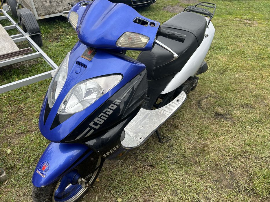 Skuter Kingway Condror 50 Budzisław Kościelny • OLX.pl