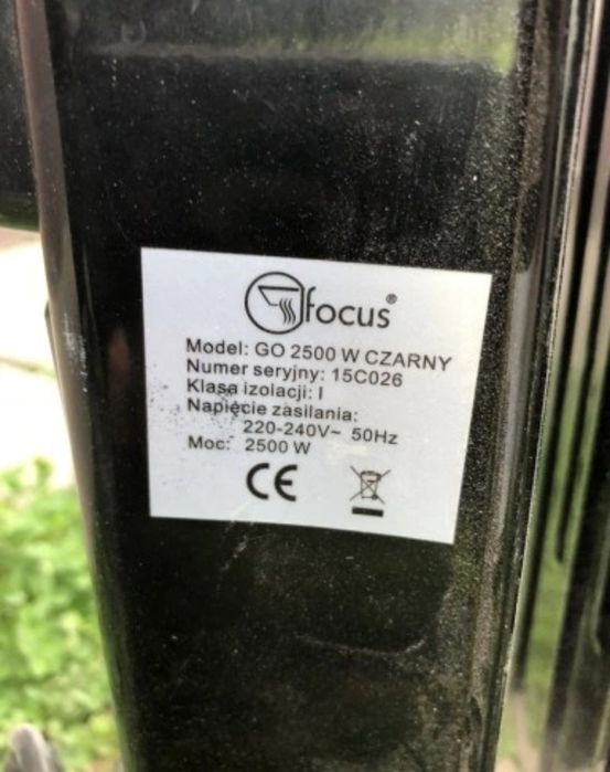 Grzejnik olejowy Fokus