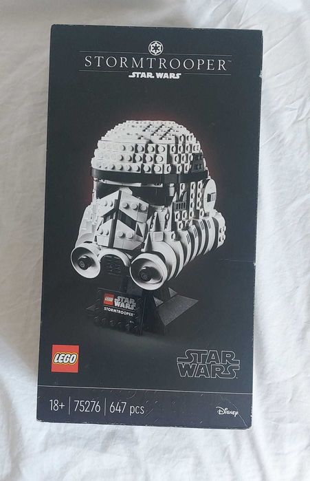 Lego star wars selado Stormtrooper helmet 75276