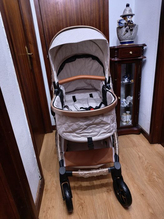 Carrinho de bebê 3 em 1