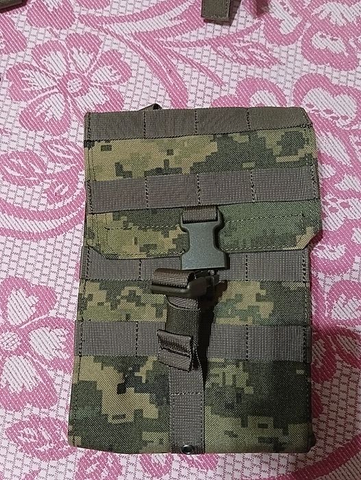 Підсумок під гранату, флягу,сумка скиду. Камуфляж