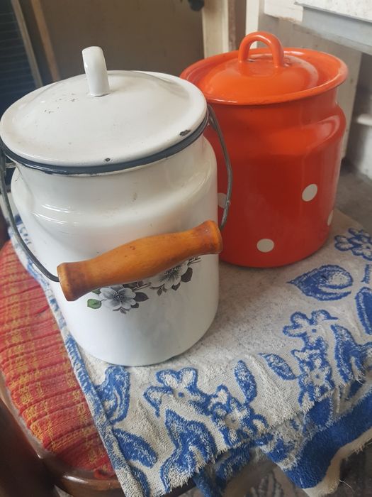 Продам эмалированный битончик