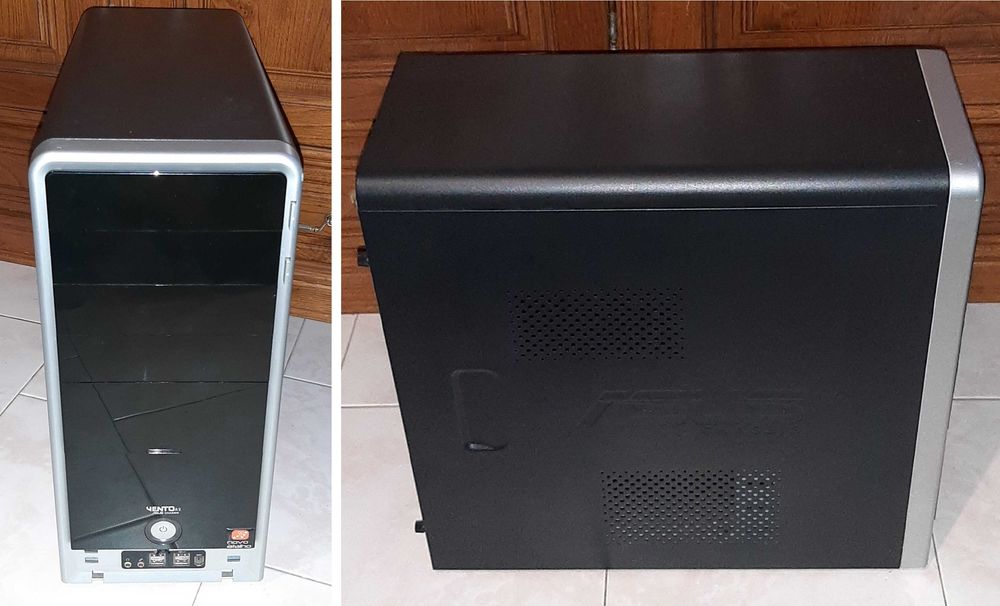 2 computadores Asus e Dell (para reparação)