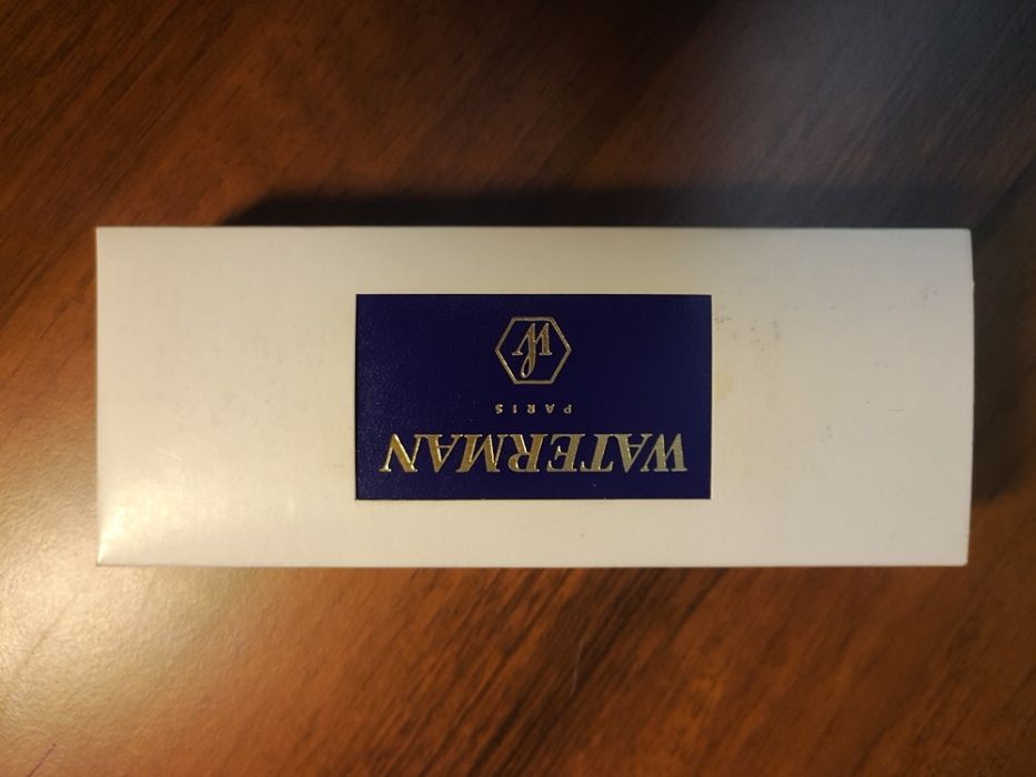 Ручка-роллер Waterman Hémisphère Matte Black GT арт42003 Оригинал 100%