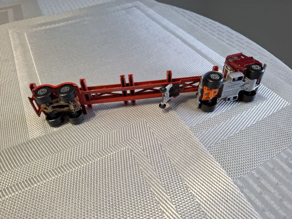 Matchbox scammell tractor model samochodu