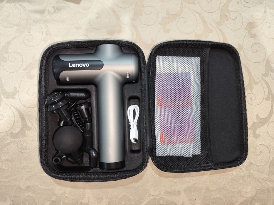 Pistola de massagem muscular Lenovo