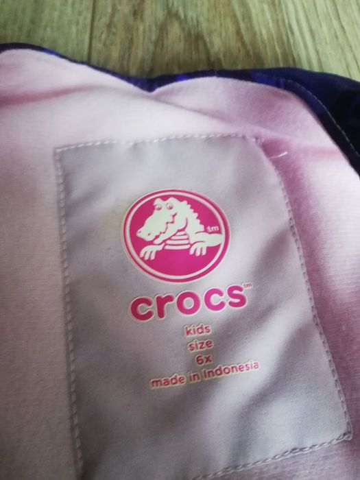 Spodnie narciarskie Crocs 7-9 lat