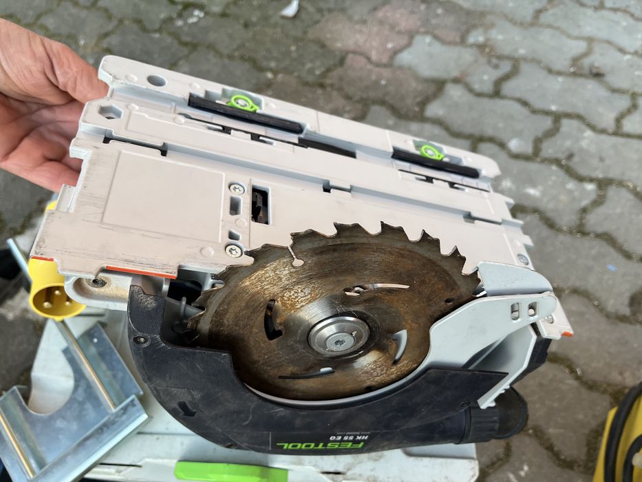 Zagłębiarka FESTOOL HK 55 | Oryginalna walizka  | Sprawna
