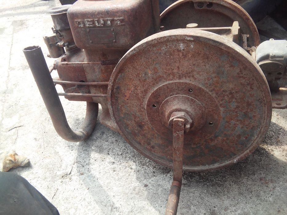 Двигун Deutz бензиновий