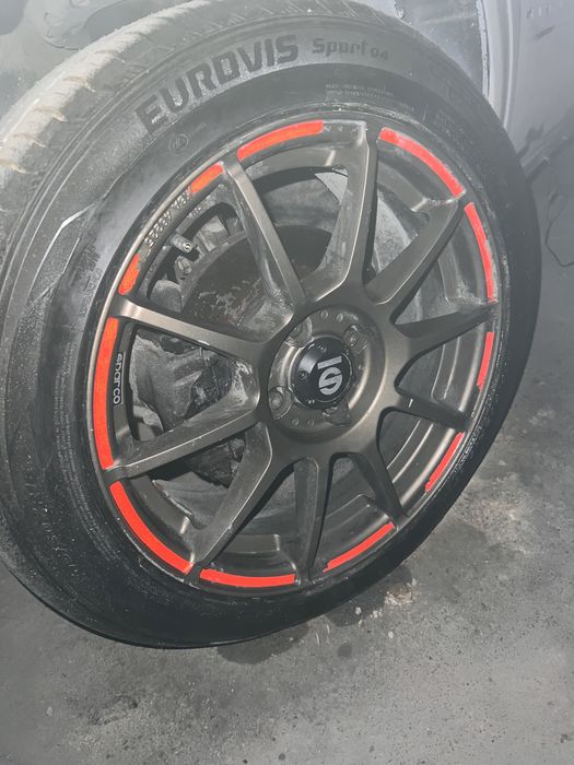 Jantes 16 com pneus novos
