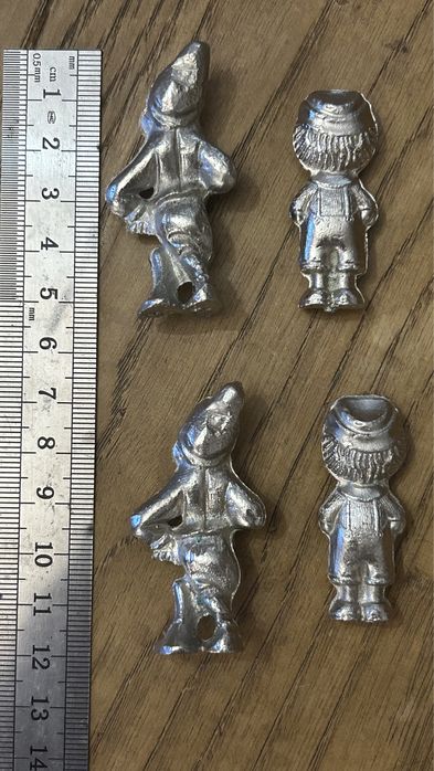 Bonecos antigos vintage