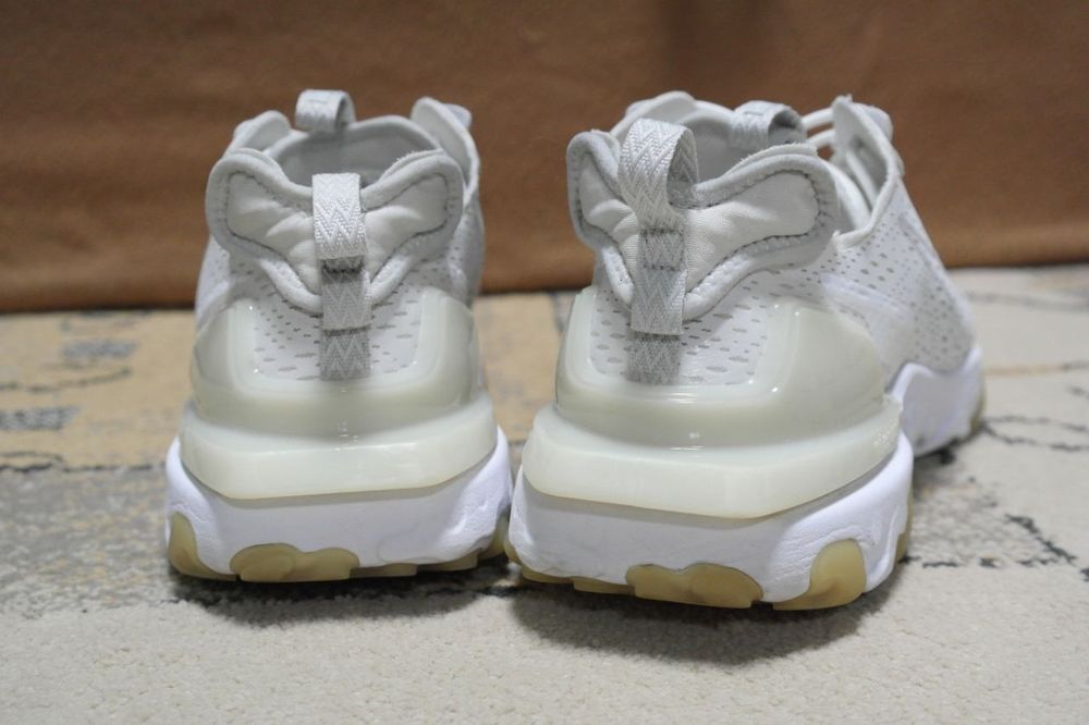 Кроссовки Nike React Vision White (CD4373-101) Оригинал 45.5 размер б/у