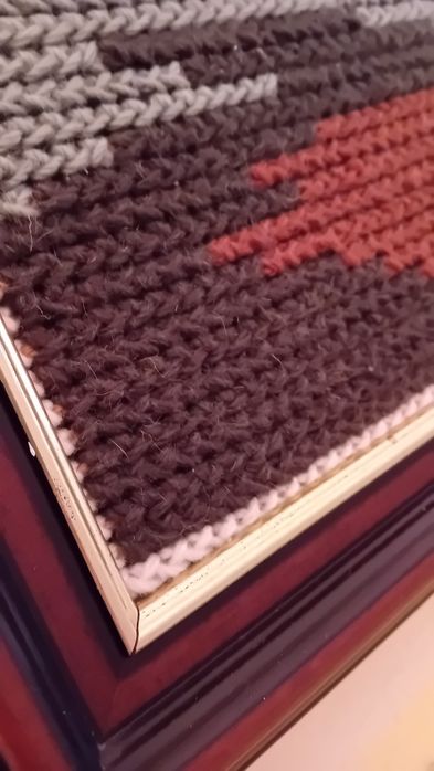 Quadro em ponto de arraiolos