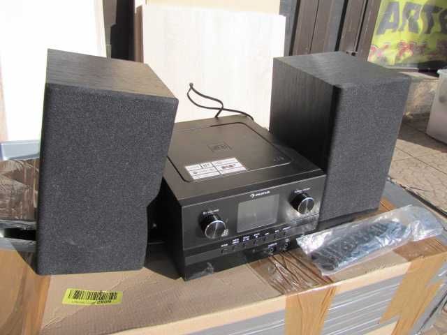 Wieża stereo radio internetowe 2 głośniki DAB Auna Connect System