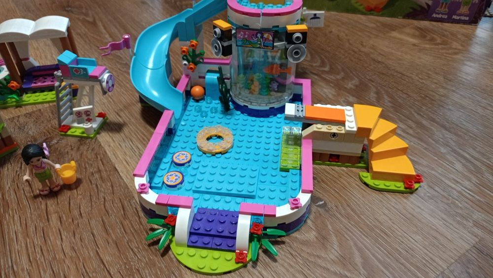LEGO Friends 41313 Letni Basen w Heartlake Zadbany