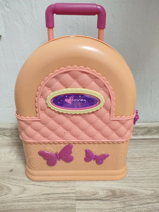 Чемодан домик для Барби