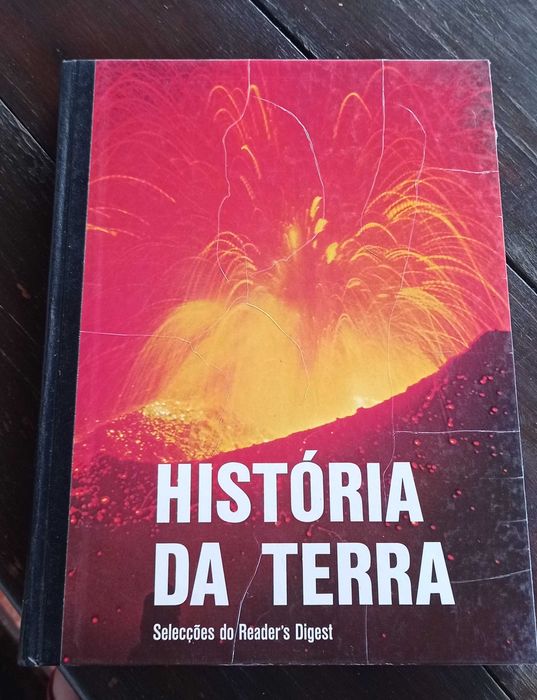 Livro História da Terra - Reader's Digest 1986