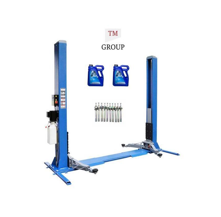 Podnośnik samochodowy dwukolumnowy automatyczny 4T NA RAMIE TM-GROUP