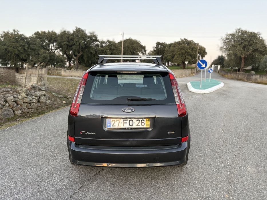 Ford C-Max 1.6 TDCi Tittanium 2008