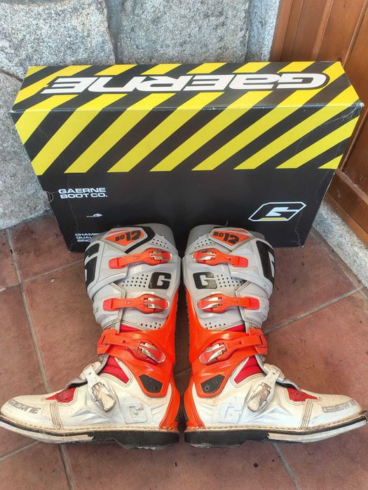 botas gaerne sg12 enduro