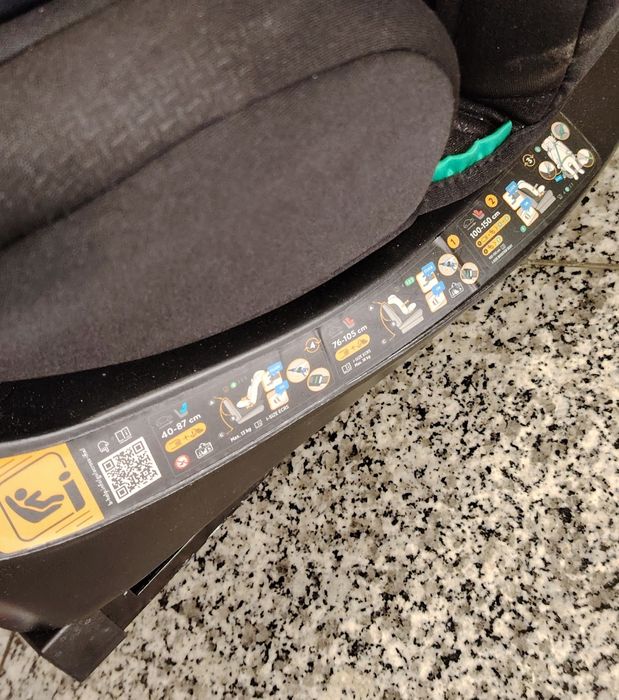 Cadeira auto isofix