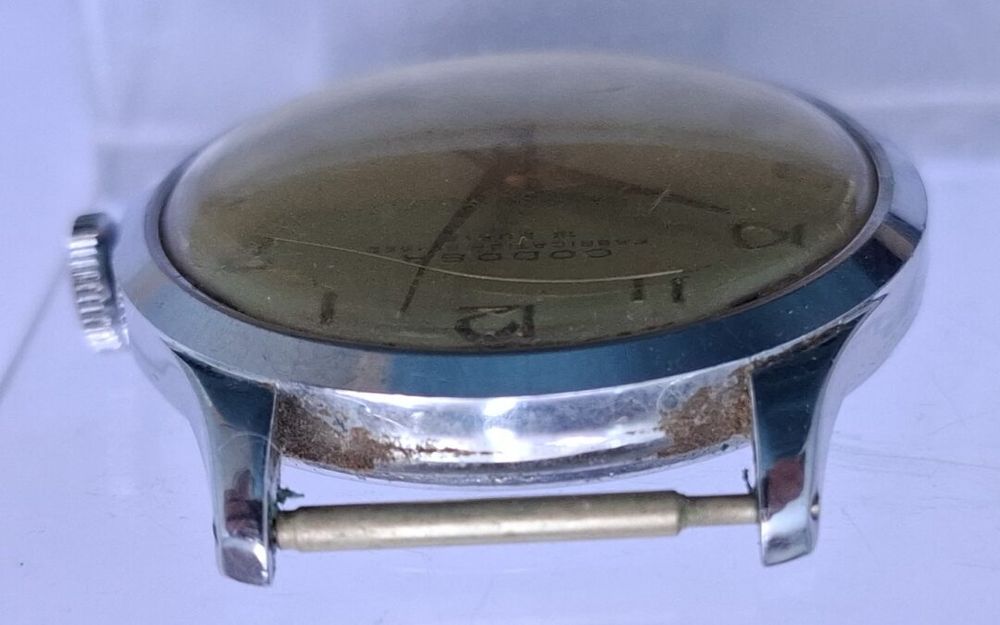 Stary zegarek mechaniczny kolekcjonerski uszkodzony Codosa