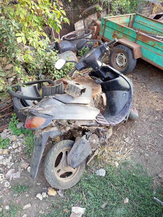 Продам мопед сузуки сепия