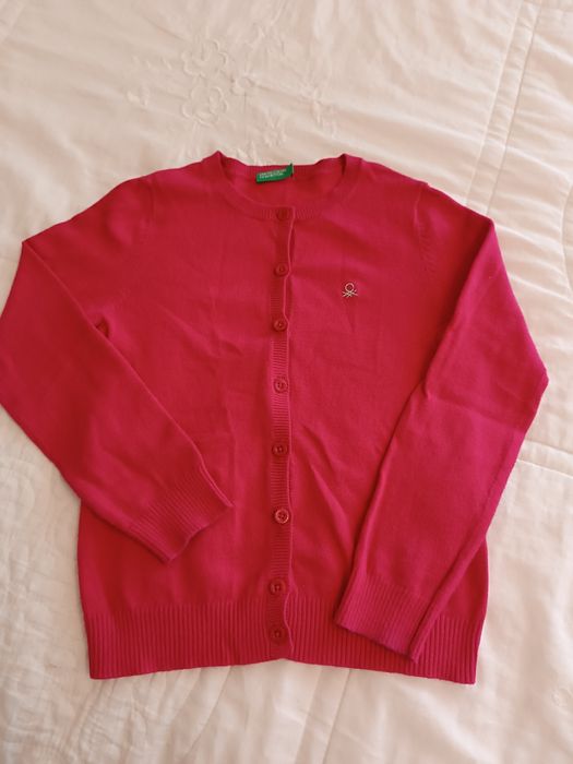 Casaco Benetton 4/5 anos