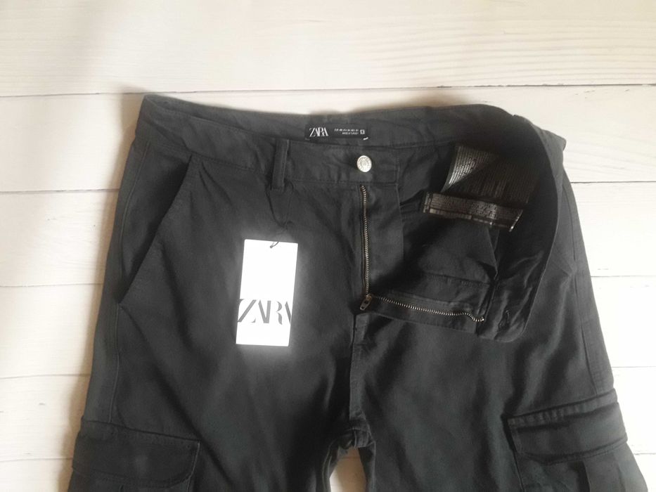 Мужские джинсы карго zara