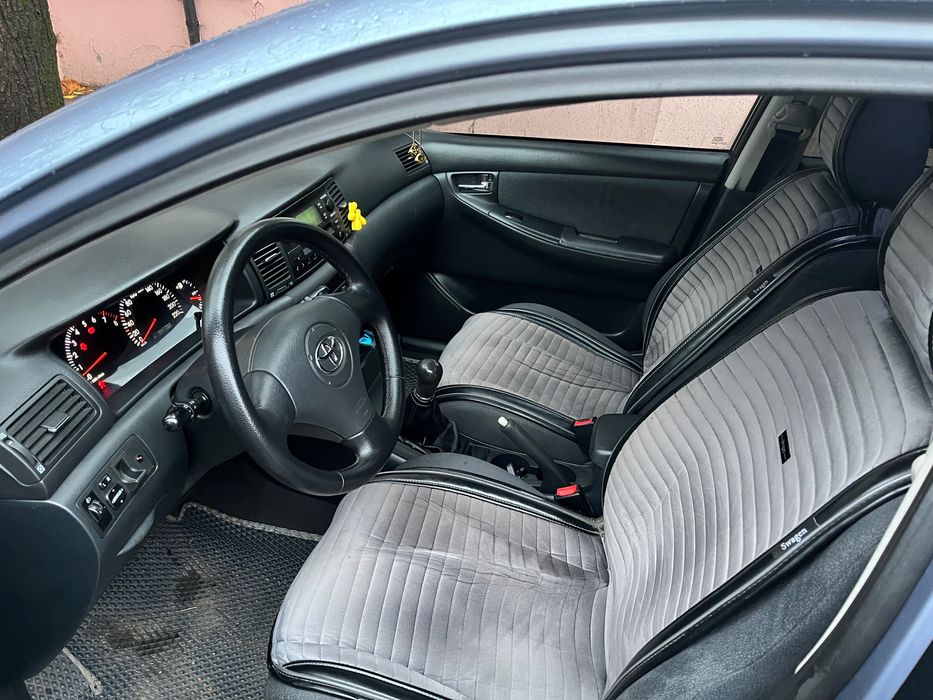 Toyota Corolla E120 2003 1.4