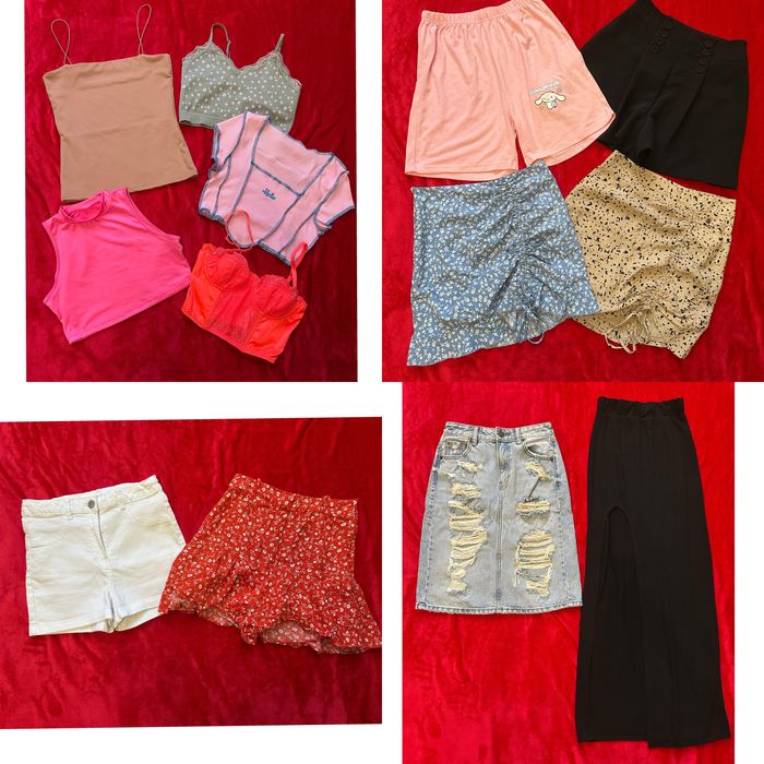 Лот одягу, розмір хс-с