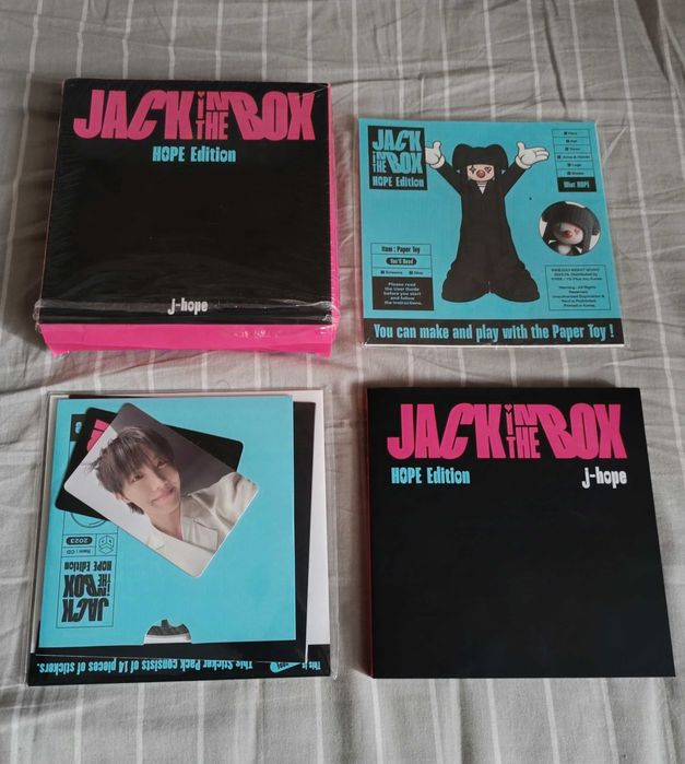 Jack on the Box Hope Edition CD