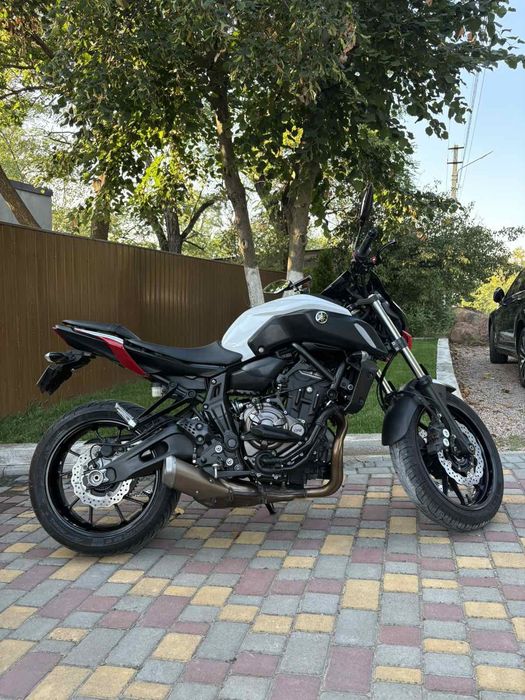 YAMAHA МТ-07 18г 21т.пробег