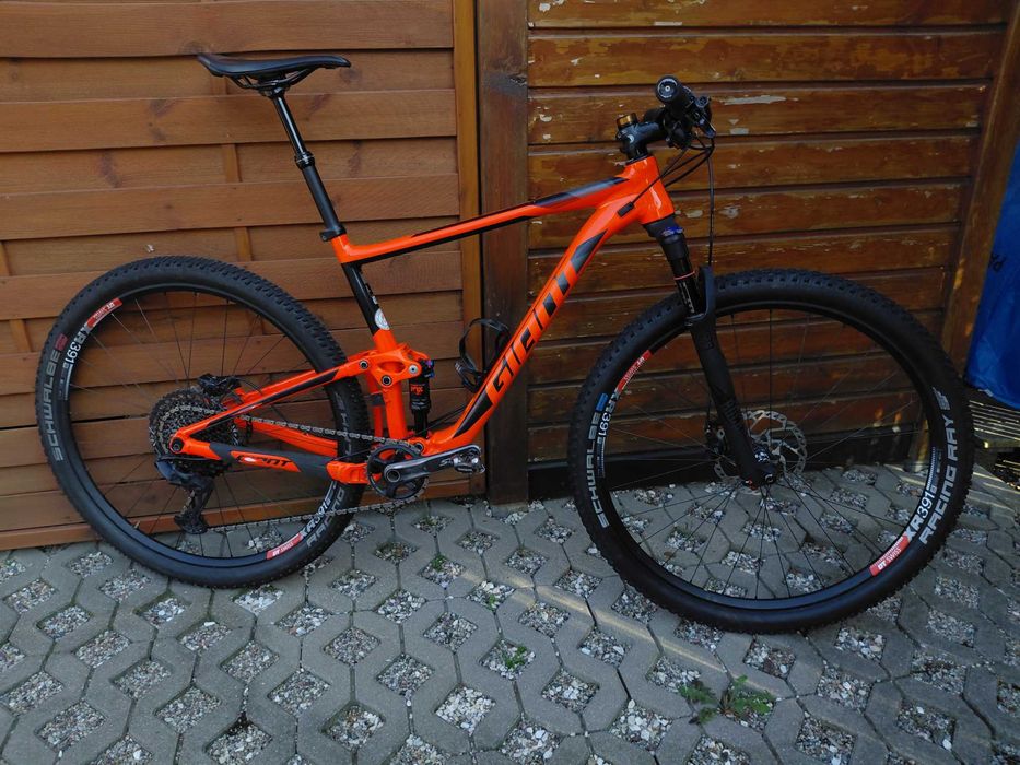 Giant Anthem 2, 29", rozmiar L, doinwestowany, pomiar mocy Inpeak