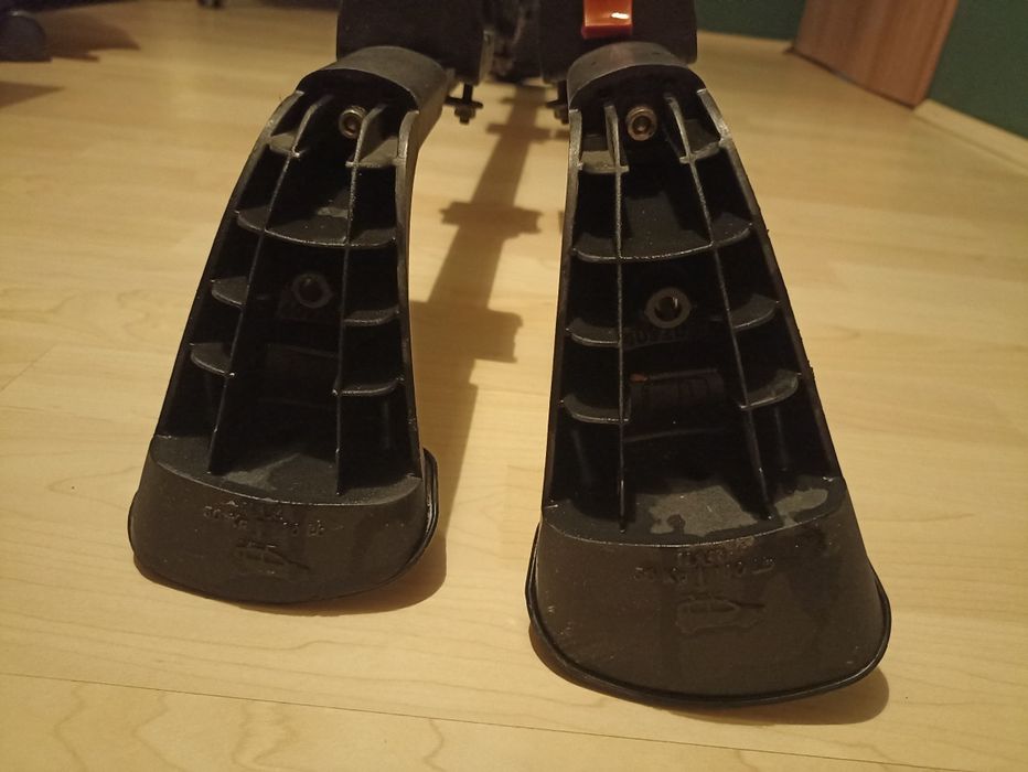 Bagażnik dachowy Fiat Panda 2 2003 - 2011 | 50 kg | uchwyty do nart