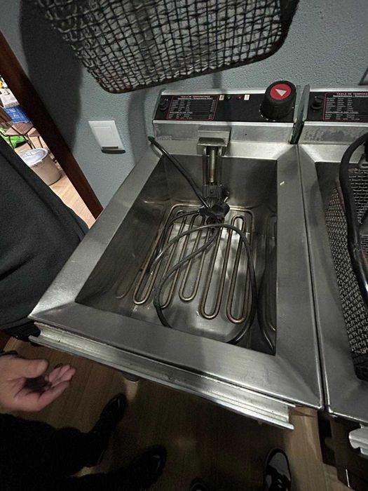 Fritadeira industrial